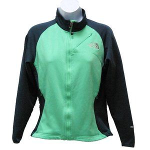 The North Face Momentum Full Zip Jacket, Green, S